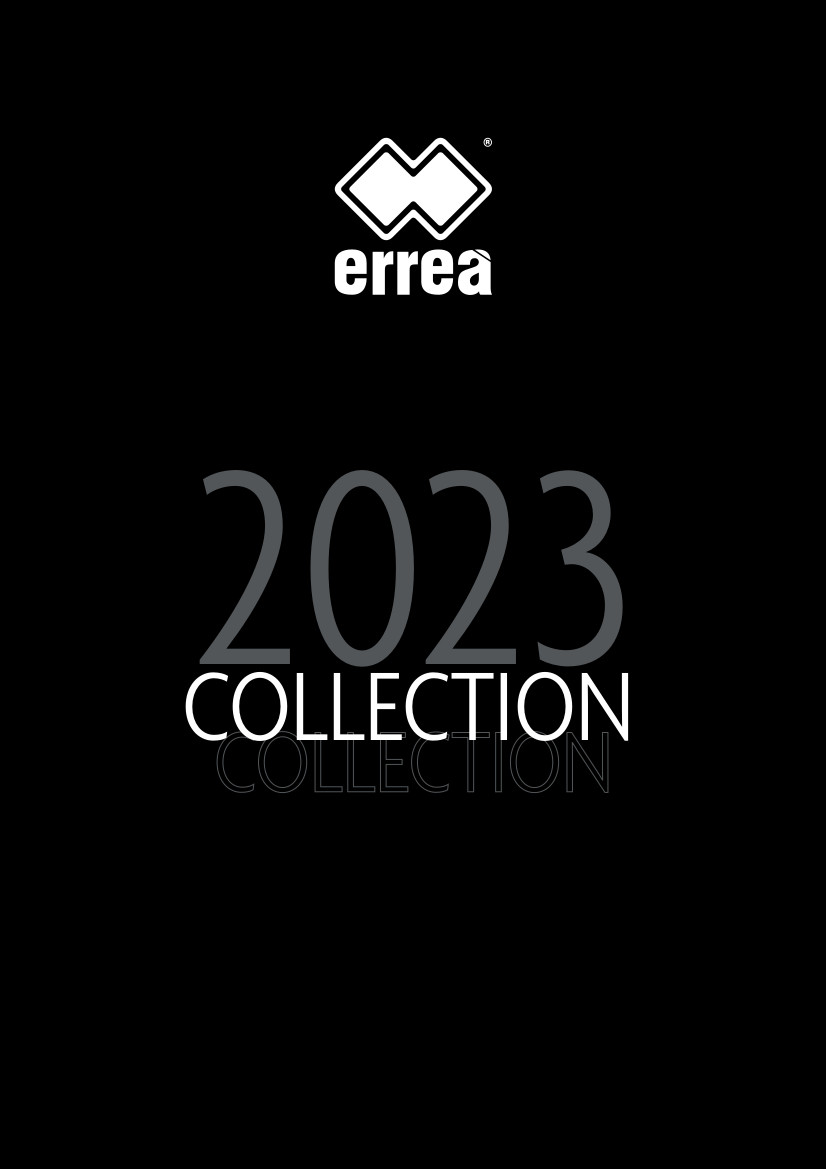 Catalogue Errea 2023 | Catalogue En Ligne Errea | CLUB-SHOP.fr
